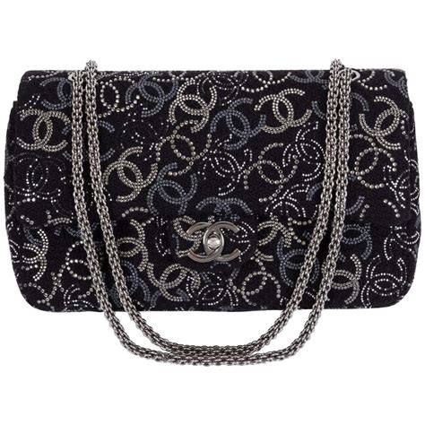 chanel rhinestone bag|chanel handbags.